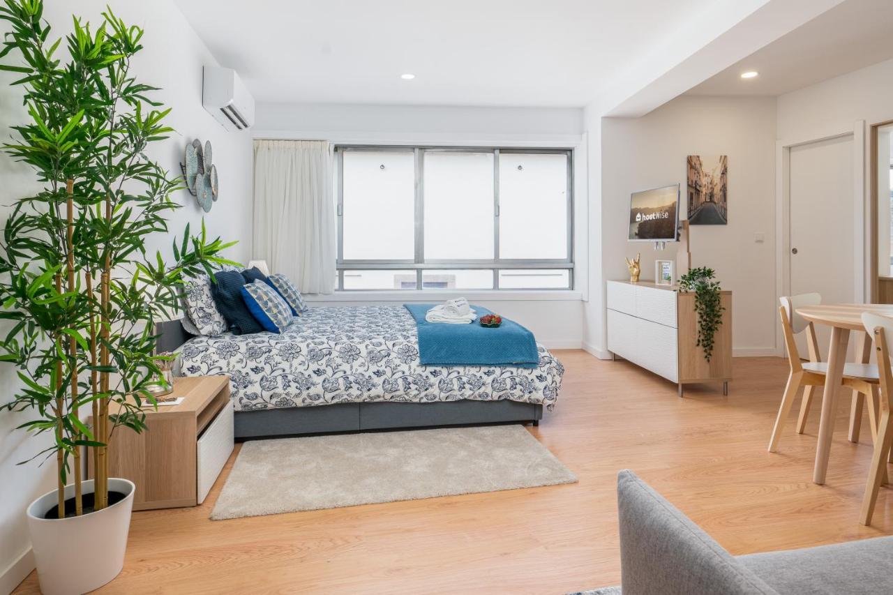 Host Wise - Comfy Sunny Flat - Prime Location Apartment Porto Exterior photo